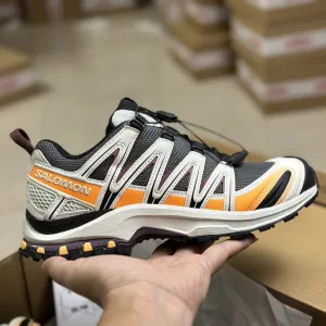 Designer High Quality Salomon Sneakers Black Functional Outdoor
