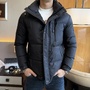 AAA Monk Coat Red Down High-Quality Design Simple And Elegant Spring Winter