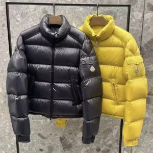 Designer Super Clone Moncler Outerwear Ash Down Suitable For All Body Types