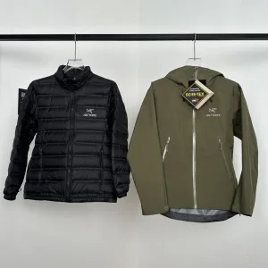 Reps Luxury Archaeopteryx Jacket Red Gore-Tex Down Simple And Versatile Outdoor Waterproof Lightweight