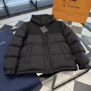 Reps Louis Vuitton Coat Red Down