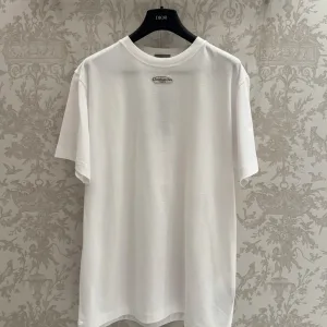 AAA Reps Dior Short-Sleeved T-Shirt Red Eva Cotton Winter