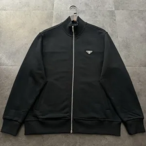 High Quality Designer Prada Coat Red Embroidery