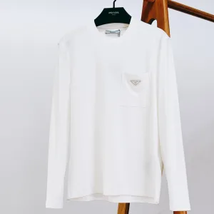 AAA Prada Outerwear Red Autumn Winter And Overlock Stitching