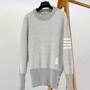 Designer Thom Browne Shirts Red Cotton Soft Focus Sophistication Winter Patch