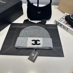 Super Clone AAA Chanel Wool Hat Red Winter