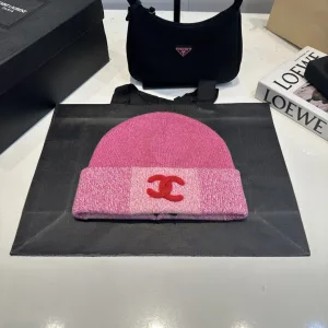 AAA Designer Chanel Wool Hat Ash Winter