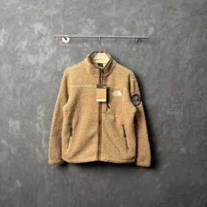 Designer Luxury North Ruler Red Fleece Daily Commute Warm Zippered Pocket