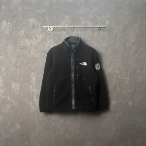 Super Clone AAA North Ruler Red Fleece Daily Commute Warm Zippered Pocket