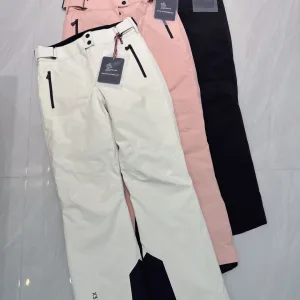 Reps Designer Moncler Snow Pants Pink