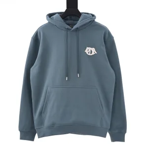 Designer Super Clone Dior Hoodie Red Cotton Wool Fleece Embroidery
