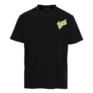 Designer Aaa Gucci Cotton Short-Sleeved T-Shirt