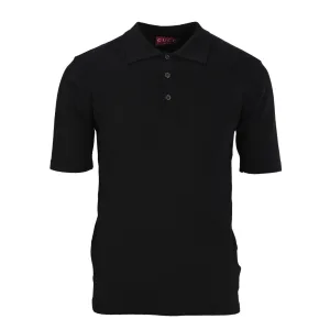 High Quality Gucci Wool Short-Sleeved Polo Shirt