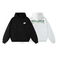 Super Clone High Quality New Balance Hoodie Black