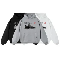 AAA Luxury New Balance Hoodies Black