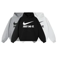 AAA Super Clone Nike Hoodie Black Cotton