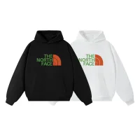 High Quality Super Clone The North Face Hoodie Black Cotton