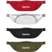 Super Clone Designer Supreme Shoulder Bag Red Running
