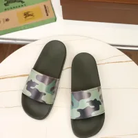 Aaa Burberry Plastic Sandals For Summer