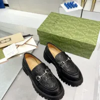 1:1 Gucci Calfskin Loafers