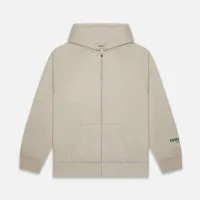 Luxury Fear Of God Outerwear Red Cotton Polyester Autumn Winter 3D Texture