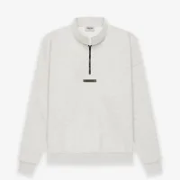 Reps Fear Of God Hoodies Red Cotton Polyester Fleece