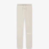 AAA Fear Of God Long Pants Red Cotton Polyester Fleece Ribbed Fabric Autumn Winter