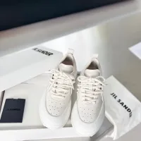 Aaa Designer Jil Sander Cowhide Sneakers