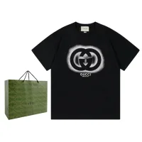 Luxury Gucci Cotton Short-Sleeved T-Shirt