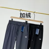 Reps Designer Fred Perry Pants Red Eva Silk Velvet Silky Smooth Summer Autumn Winter