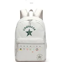 AAA Converse Backpack Red Oxford Cloth All-Day Comfort Stylish And Simple