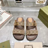 High Quality Super Clone Gucci Sandals Red Rubber Summer