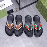 1:1 Gucci Cowhide Slippers