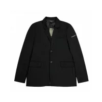Reps Balenciaga Suits Black Simple And Elegant