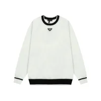 Luxury Prada Cashmere Sweater For Fall