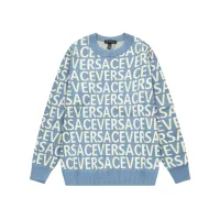 1:1 Versace Cashmere Sweater For Autumn