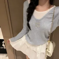 1:1 Luxury Miu Miu Base Layer Shirt
