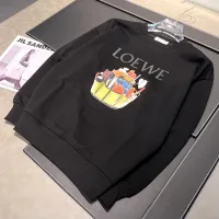 Designer Aaa Loewe Fleece Hoodies For Autumn