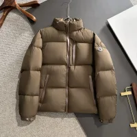 Reps Monk Down Jacket Red Goose Duck Nylon Premium Quality Zippered Pocket