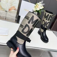 Designer Reps Dior Knight Boots