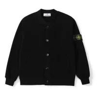 Super Clone AAA Stone Island Jacket Ash Fleece Fabric Autumn Winter And