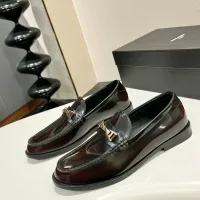 Aaa High Quality Saint Laurent Dyed Leather Formal Attire
