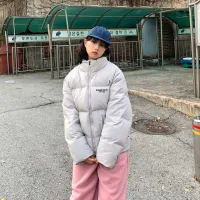 Reps Designer Gucci Cotton-Padded Coat Red Down Exquisite Workmanship