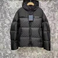 Reps High Quality Louis Vuitton Down Jacket Black Duck