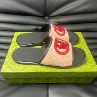 Luxury Designer Gucci Leather Sandals For Summer