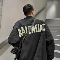 Super Clone Balenciaga Jeans Red Denim Street Style