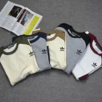 AAA Adidas Hoodie Green Spring Autumn