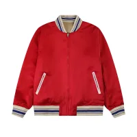 Luxury High Quality Gucci Jacket Red