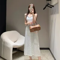 Luxury Miu Miu Jacquard Spaghetti Straps For Spring