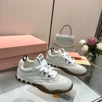 Aaa High Quality Miu Miu Canvas Sneakers For Spring